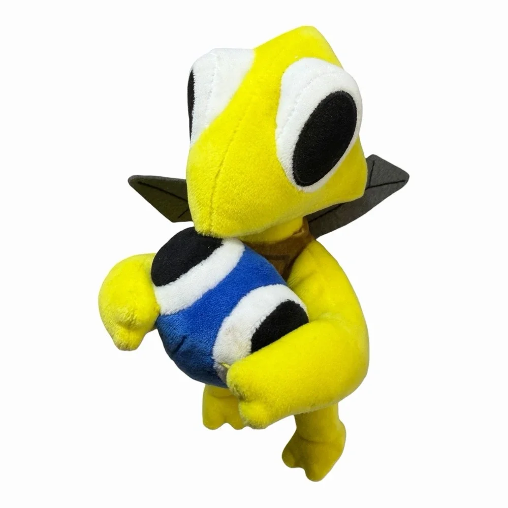 Rainbow Friends 9 inch Yellow Holding Blue Roy &‎ Charcle Phatmojo Plush